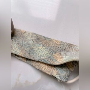 Vintage Valentino tie made into a hair band